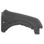 Parafango anteriore destro per FORD TRANSIT CONNECT I fase 1, 2002-2006, Nuovo da verniciare