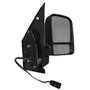 Specchietto retrovisore destro elettrico per FORD TRANSIT CONNECT I fase 2, 2006-2009, sbrinato, nero, Nuovo
