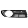 Calandra destra per VOLKSWAGEN CADDY III ph.1 2004-2010 nera (Life), foro fendinebbia
