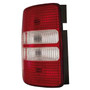 Fanale posteriore sinistro per VOLKSWAGEN CADDY III fase 2, 2010-2015, (2 porte posteriori), Nuovo