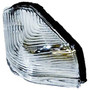 Indicatore di direzione ripetitore destro per VOLKSWAGEN CRAFTER, 2006-2011, specchietto retrovisore esterno, mod. grande lampeggiante, nuovo