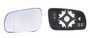 Vetro specchio retrovisore sinistro per VOLKSWAGEN GOLF IV, 1998-2003, (modello grande), sbrinatore
