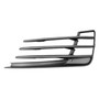 Griglia sinistra per VOLKSWAGEN GOLF VII GTI/GTD fase 1, 2013-2016, nero, AB, paraurti anteriore, Nuovo