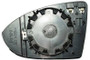 Vetro specchio retrovisore destro per VOLKSWAGEN GOLF VII GTI/GTD ph. 1, 2013-2016, antighiaccio, Nuovo