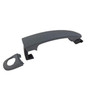 Maniglia per porta esterna anteriore sinistra per VOLKSWAGEN JETTA V fase 1 2011-2014, con foro per chiave, Nuova da verniciare