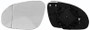 Vetro specchietto retrovisore sinistro per VOLKSWAGEN PASSAT B5 ph. 2 2003-2005, antigelo, asferico