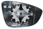 Vetro specchietto retrovisore sinistro per VOLKSWAGEN PASSAT CC dal 2012, sbrinante, asferico