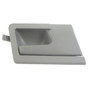 Maniglia porta interna anteriore destra per VOLKSWAGEN TRANSPORTER T4 fase 1 1990-1996, grigia, Nuova