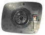 Vetro specchietto retrovisore sinistro per VOLKSWAGEN TRANSPORTER T4, 1996-2003, clip-on, Nuovo