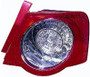Fanale posteriore esterno destro per VOLKSWAGEN PASSAT B6 2005-2010, Mod. Berlina, Led, Rosso incolore, Nuova