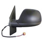 Specchietto retrovisore sinistro elettrico per VOLKSWAGEN TRANSPORTER T5, 2009-2015 sbrinato, asferico, nero