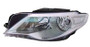 Faro anteriore sinistro per VOLKSWAGEN PASSAT CC 2008-2011, H7+H7, Nuovo