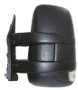 Specchietto retrovisore meccanico sinistro per IVECO DAILY, 2009-2011, (braccio corto), Nero, Nuovo