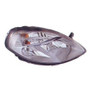 Faro anteriore destro ottico per LANCIA MUSA 2004-2007, H3+H7, Nuovo