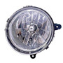 Faro anteriore sinistro ottico H4 per JEEP COMPASS I fase 1, 2006-2012, Nuovo