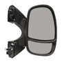 Specchietto retrovisore destro elettrico per OPEL VIVARO I fase 1, 2001-2006, sbrinamento, sonda, nero, Nuovo