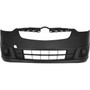 Paraurti anteriore per OPEL COMBO dal 2012, nero, Nuovo