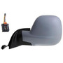 Specchietto retrovisore sinistro ripiegabile elettricamente per OPEL COMBO VE, dal 2018, BLIS, sbrinato, Nuovo da verniciare