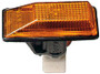 Indicatore di direzione alettone anteriore destro o sinistro per PEUGEOT 106 ph. 1 1991-1996, arancione, Nuovo
