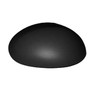 Calotta dello specchietto retrovisore sinistro per PEUGEOT 107 fase 2, 2009-2012, nero, Nuovo