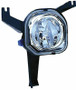 Fendinebbia destro per PEUGEOT 306 ph. 2 1999-2001, paraurti anteriore, H1, vetro liscio