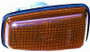 Indicatore di direzione alettone anteriore destro o sinistro per PEUGEOT 306 ph. 2 1997-2001, arancione