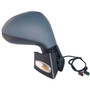 Specchietto retrovisore destro per PEUGEOT 207 CC fase 2, 2009-2015, ripiegabile elettricamente, da verniciare