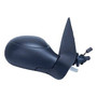 Specchietto retrovisore destro manuale per PEUGEOT 206 ph.2, 2003-2009, sbrinato, nero