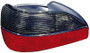 Fanale posteriore sinistro per PEUGEOT 306 ph. 2 1999-2001, Fumè, Mod. 4 porte, Nuova