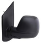 Specchietto retrovisore sinistro manuale per PEUGEOT EXPERT dal 03/2016, nero, nuovo