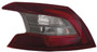 Fanale posteriore esterno sinistro PEUGEOT 308 II fase 2 T9 2017-2021, LED, rosso/bianco, Nuovo