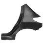 Parafango posteriore sinistro per PEUGEOT 206 ph.2, 2003-2009, (5 porte), Nuovo da verniciare