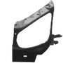 Sedile faro anteriore sinistro per PEUGEOT 206 ph.2, 2003-2009, Nuovo supporto