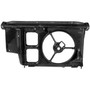 Mascherina telaio anteriore per PEUGEOT 206 ph.2, 2003-2009, (senza aria condizionata), ugello ventola