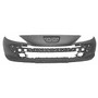 Paraurti anteriore per PEUGEOT 207 CC fase 1, 2007-2009, fori fendinebbia, Nuovo