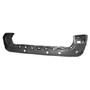 Paraurti posteriore per PEUGEOT 307 SW fase 2, 2005-2008, (station wagon) fori radar di retromarcia, da verniciare