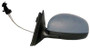 Specchietto retrovisore sinistro per SKODA FABIA II ph. 2 2010-2014, meccanica, asferica, Nuova da verniciare