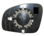 Vetro specchio retrovisore destro per SKODA FABIA II ph. 2 2010-2014, Nuovo