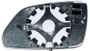 Vetro specchio retrovisore destro per SKODA OCTAVIA II ph. 1 2004-2009, Nuovo