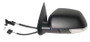 Specchietto retrovisore sinistro per SKODA OCTAVIA II ph. 1 2004-2009, meccanica, asferica, lampeggiante, Nuova