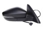 Specchietto retrovisore destro per SKODA OCTAVIA III fase 1 2013-2016, elettrico, sbrinato, nero, Nuovo
