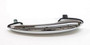 Maniglia porta anteriore sinistra per MINI R50/R53 dal 2004 al 2006, ONE/COOPER, cromata, senza foro chiave