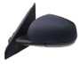 Specchietto retrovisore meccanico sinistro per SMART FORFOUR, dal 2014, Nero, Nuovo