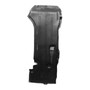 Copertura protettiva motore destra per MERCEDES CLASSE B fase 1 (T245) 2005-2008, Nuova