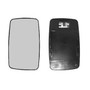Vetro specchio retrovisore sinistro per MERCEDES SPRINTER I (W901-W905), 2000-2006, sbrinatore a clip