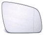 Vetro specchio retrovisore destro per MERCEDES (W204) CLASSE C ph. 1 2007-2011, sbrinamento, asferico, Nuovo