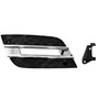 Griglia destra per MERCEDES CLASSE ML Fase 2, 2008-2011 (W164), foro luce di marcia diurna, cromo/nero, Nuova