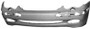 Paraurti anteriore per MERCEDES (W203) CLASSE C ph. 1 2000-2004, fori lavafari, Mod. Classico/Elegante, Nuovo da verniciare