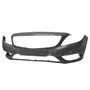 Paraurti anteriore per MERCEDES CLASSE B fase 1 (T246) 2011-2014, mod. Sport, fori radar, lavafari e modanature, nuovi da verniciare