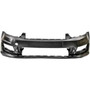 Paraurti anteriore per MERCEDES CLASSE ML/GLE, 2011-2015 (W166), mod. AMG, Nuovo da verniciare